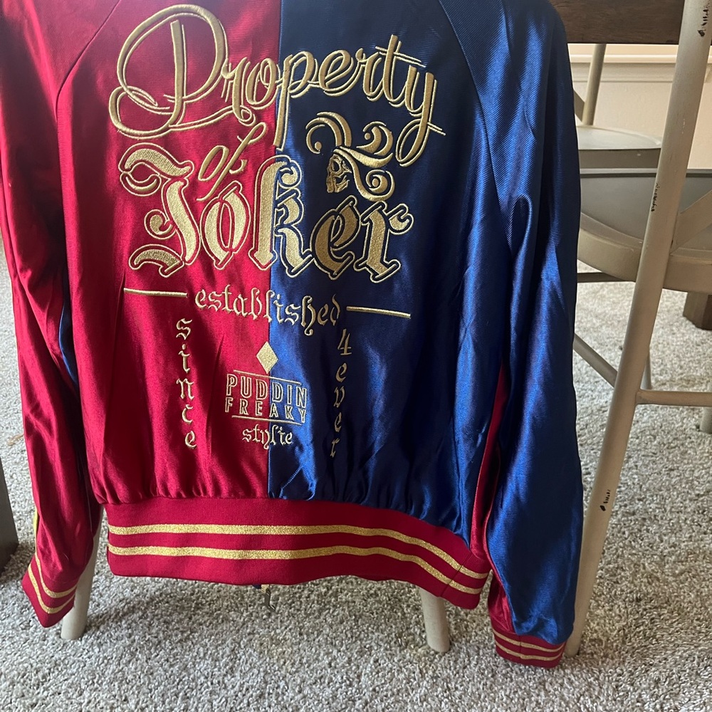 Red and Blue Joker Jacket